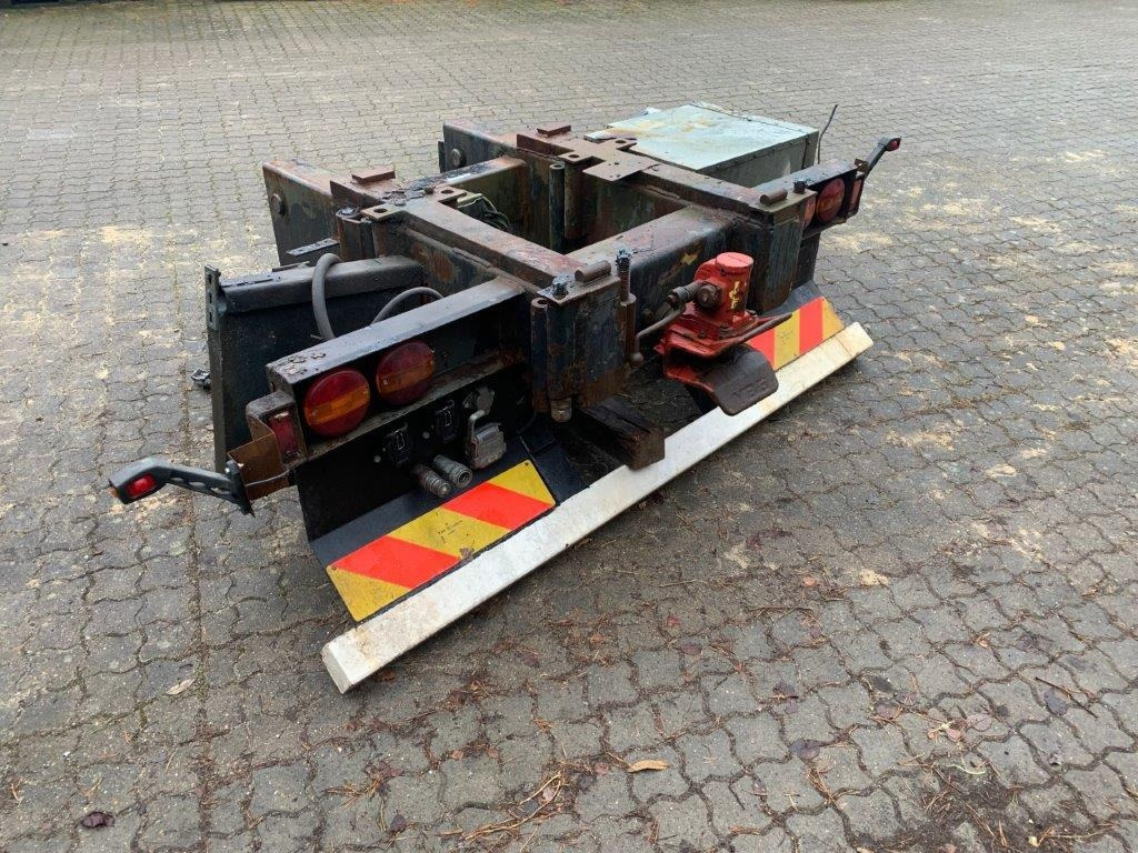 HMF 20,5 T-M kran konsol med træktravers - Кузов и экстерьер для Грузовиков: фото 1 HMF 20,5 T-M kran konsol med træktravers - Кузов и экстерьер для Грузовиков: фото 1