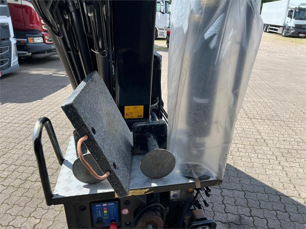 Кран-манипулятор для Грузовиков HMF 2820K5 RCS: фото 8