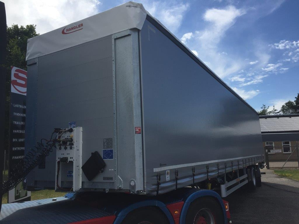 Hangler 12,5 mtr 2 akslet city lift - 30 pallers  - Тентованный полуприцеп: фото 5 Hangler 12,5 mtr 2 akslet city lift - 30 pallers  - Тентованный полуприцеп: фото 5