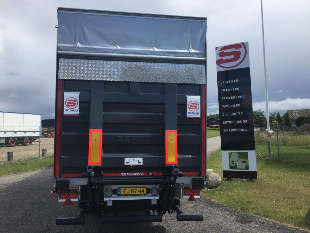 Hangler 12,5 mtr 2 akslet city lift - 30 pallers  - Тентованный полуприцеп: фото 4 Hangler 12,5 mtr 2 akslet city lift - 30 pallers  - Тентованный полуприцеп: фото 4