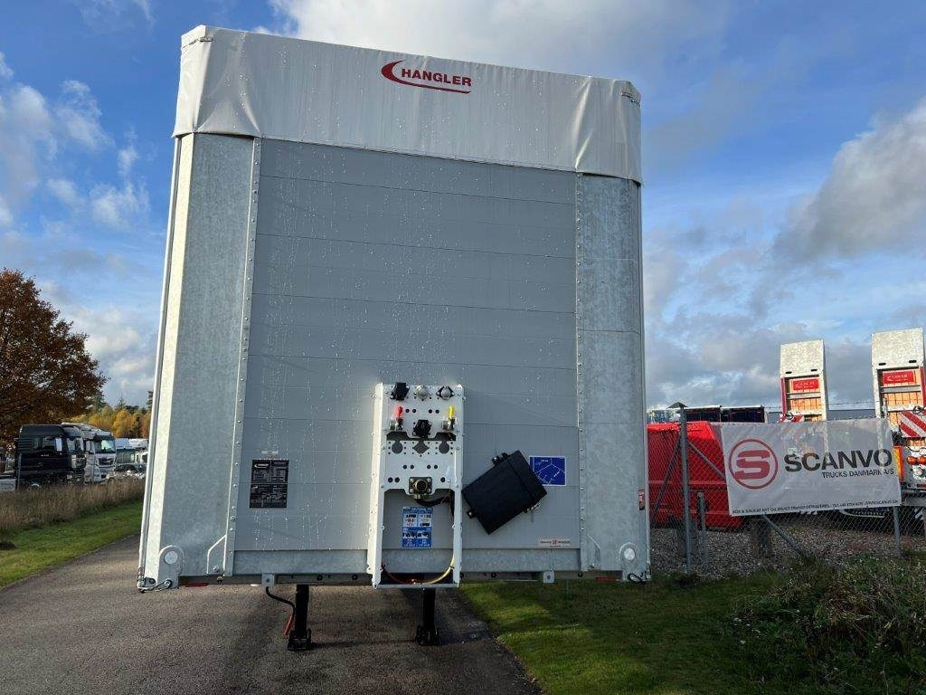 Hangler 13,6 mtr 2 akslet city lift - 33 pallers  - Тентованный полуприцеп: фото 4 Hangler 13,6 mtr 2 akslet city lift - 33 pallers  - Тентованный полуприцеп: фото 4