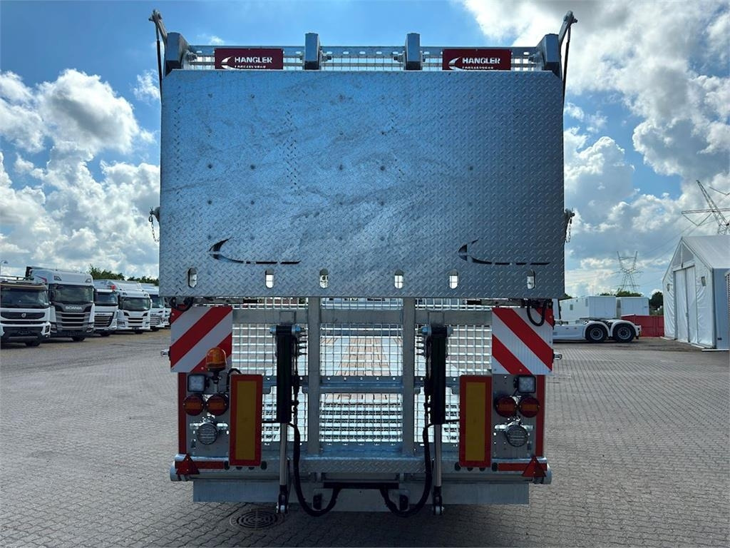 Hangler 4-aks 2-delt heldækkende rampe  - Низкорамный полуприцеп: фото 3 Hangler 4-aks 2-delt heldækkende rampe  - Низкорамный полуприцеп: фото 3