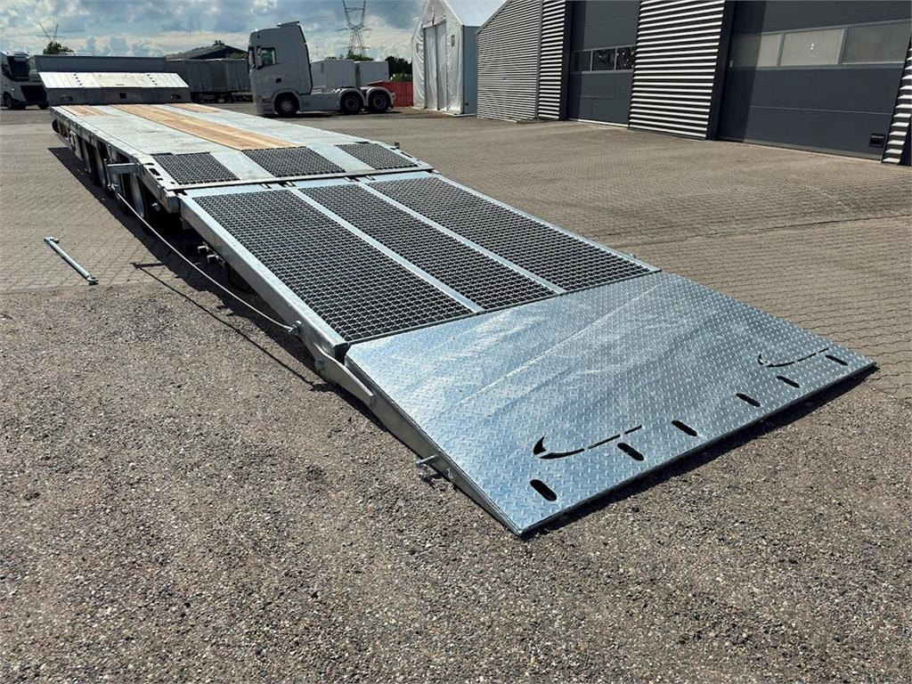 Hangler 4-aks 2-delt heldækkende rampe  - Низкорамный полуприцеп: фото 5 Hangler 4-aks 2-delt heldækkende rampe  - Низкорамный полуприцеп: фото 5