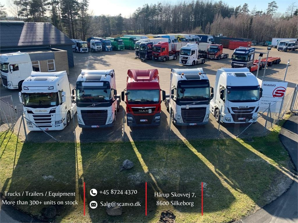 Hangler City RoadRunner 27-pallers - enkelt monteret  - Тентованный полуприцеп: фото 5 Hangler City RoadRunner 27-pallers - enkelt monteret  - Тентованный полуприцеп: фото 5