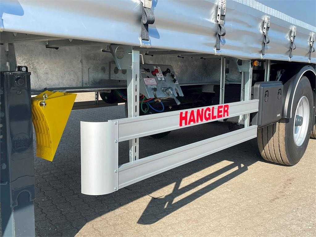 Hangler City RoadRunner 27-pallers - enkelt monteret  - Тентованный полуприцеп: фото 4 Hangler City RoadRunner 27-pallers - enkelt monteret  - Тентованный полуприцеп: фото 4