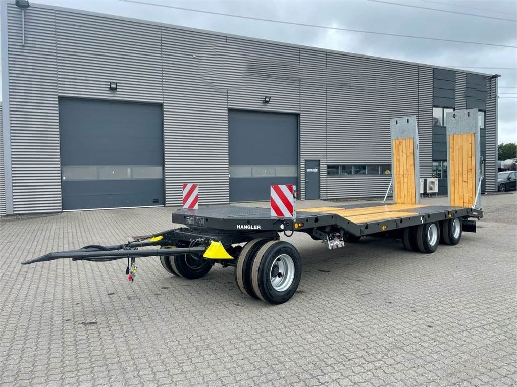 Hangler DTL-H 300 30-24 ton maskin hænger til traktor - Низкорамный прицеп: фото 3 Hangler DTL-H 300 30-24 ton maskin hænger til traktor - Низкорамный прицеп: фото 3
