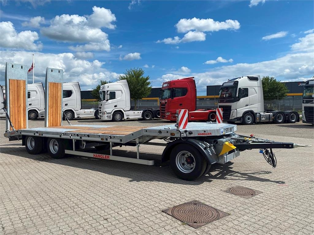 Hangler DTS 300 3 akslet med ramper - Низкорамный прицеп: фото 2 Hangler DTS 300 3 akslet med ramper - Низкорамный прицеп: фото 2