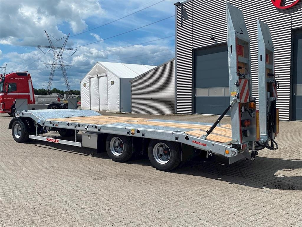 Hangler DTS 300 3 akslet med ramper - Низкорамный прицеп: фото 4 Hangler DTS 300 3 akslet med ramper - Низкорамный прицеп: фото 4