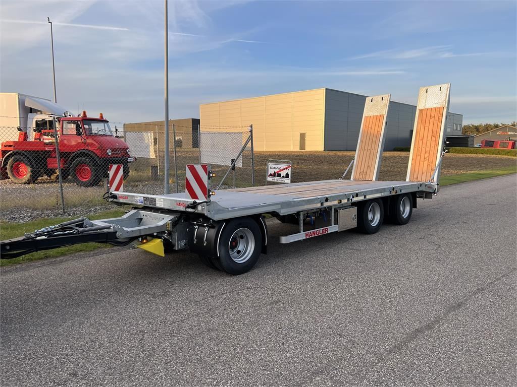 Hangler DTS-H 300 3 akslet hænger med ramper - Низкорамный прицеп: фото 2 Hangler DTS-H 300 3 akslet hænger med ramper - Низкорамный прицеп: фото 2