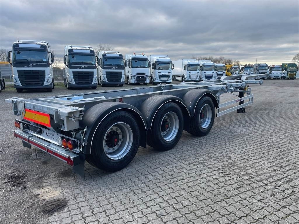 Hangler SDS 430 container chassis - multi låse - ADR  - Полуприцеп-контейнеровоз/ Сменный кузов: фото 1 Hangler SDS 430 container chassis - multi låse - ADR  - Полуприцеп-контейнеровоз/ Сменный кузов: фото 1