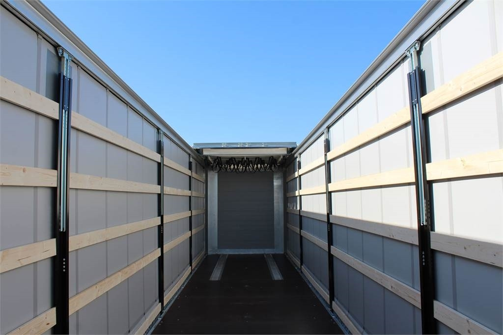 Hangler SDS-H 420 3-aks XL-godkendt + hævetag  - Тентованный полуприцеп: фото 4 Hangler SDS-H 420 3-aks XL-godkendt + hævetag  - Тентованный полуприцеп: фото 4