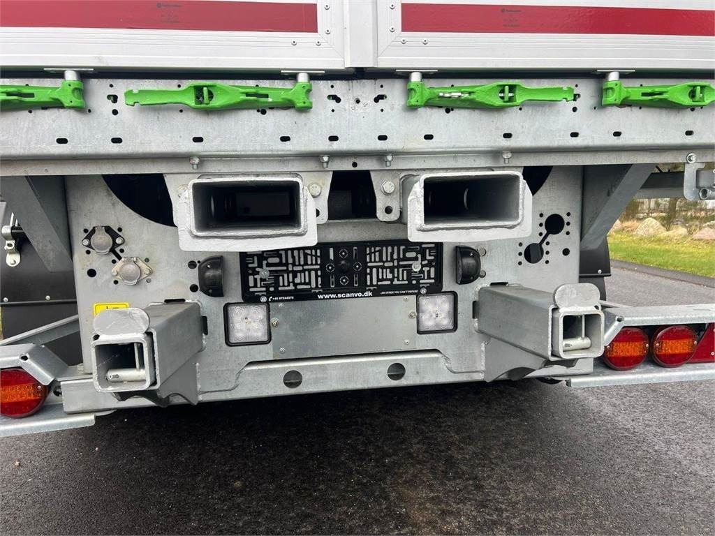 Hangler SDS-H 450 SCANDIC - hævetag - hæve aksel - truck b  - Тентованный полуприцеп: фото 3 Hangler SDS-H 450 SCANDIC - hævetag - hæve aksel - truck b  - Тентованный полуприцеп: фото 3