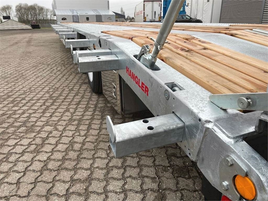 Hangler SDS-H 510-T 3-aks maskintrailer - dobbelt ramper - Низкорамный полуприцеп: фото 4 Hangler SDS-H 510-T 3-aks maskintrailer - dobbelt ramper - Низкорамный полуприцеп: фото 4