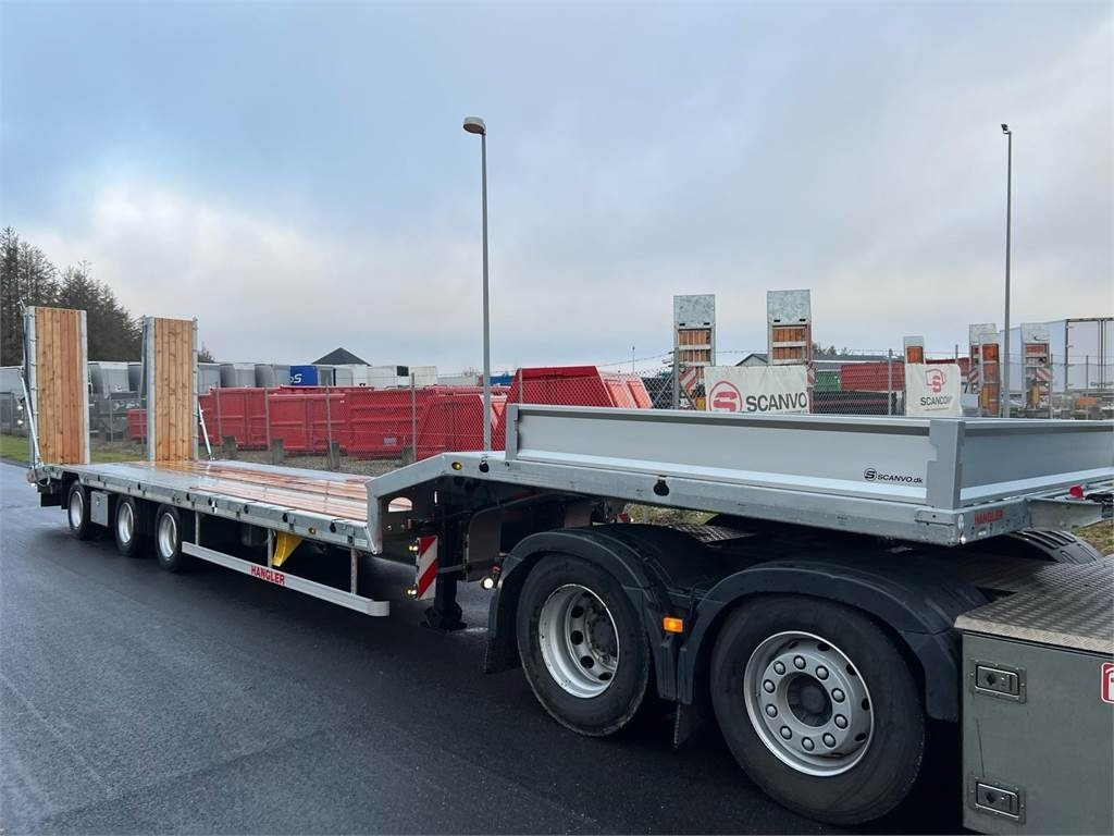 Hangler SDS-H 510-T 3-aks maskintrailer - dobbelt ramper  - Низкорамный полуприцеп: фото 3 Hangler SDS-H 510-T 3-aks maskintrailer - dobbelt ramper  - Низкорамный полуприцеп: фото 3