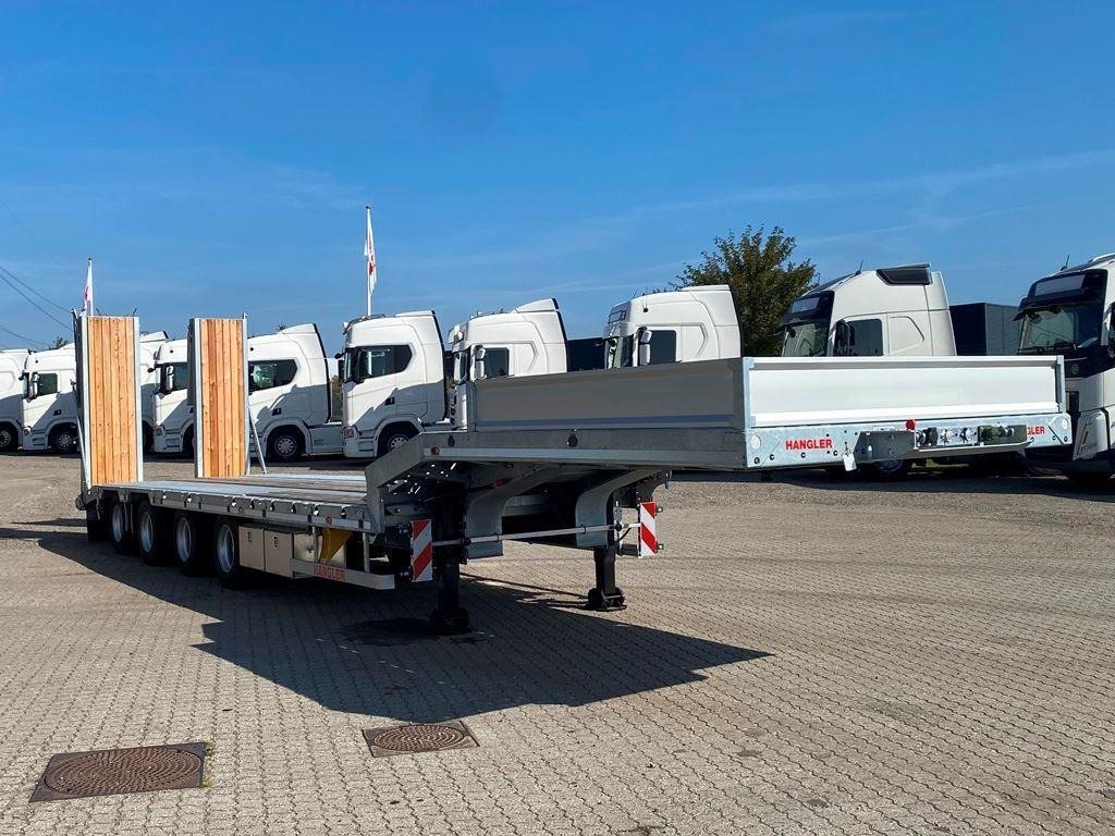Hangler SVS 580 4 akslet galvaniseret  - Низкорамный полуприцеп: фото 2 Hangler SVS 580 4 akslet galvaniseret  - Низкорамный полуприцеп: фото 2