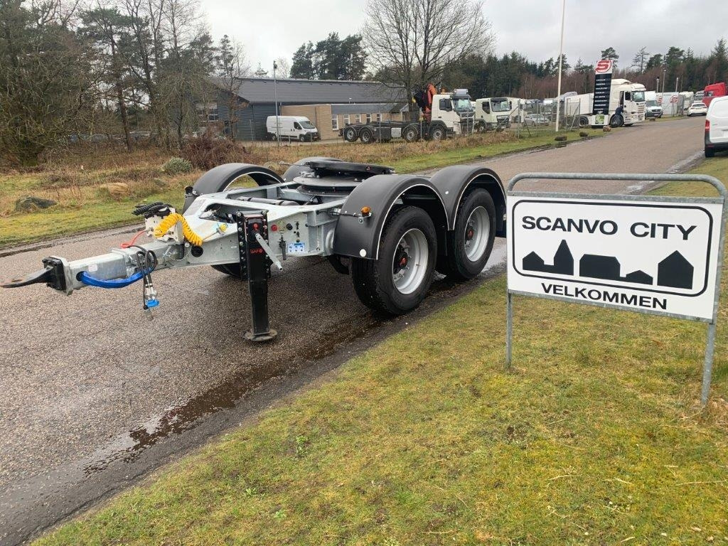 Hangler TDS-H 180 standard trækstang - Прицеп подкатная тележка: фото 1 Hangler TDS-H 180 standard trækstang - Прицеп подкатная тележка: фото 1