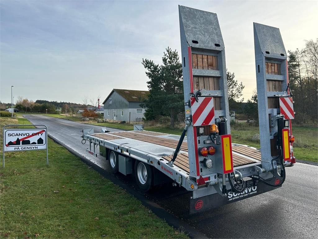 Hangler TPS-H 210 Jumbo-Z - 20 ton hydr. ramper - Низкорамный прицеп: фото 4 Hangler TPS-H 210 Jumbo-Z - 20 ton hydr. ramper - Низкорамный прицеп: фото 4