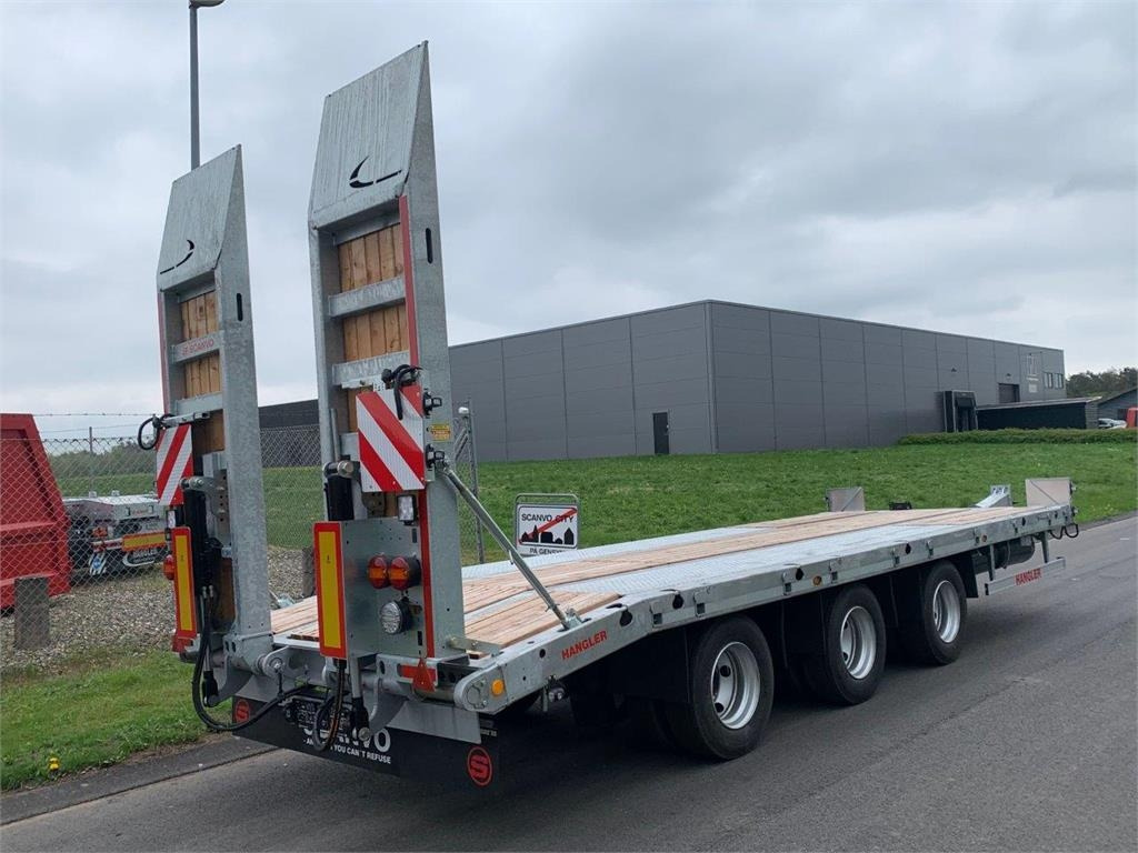 Hangler TPS-H 280 Jumbo-Z 3 akslet - Низкорамный прицеп: фото 3 Hangler TPS-H 280 Jumbo-Z 3 akslet - Низкорамный прицеп: фото 3