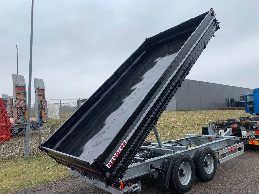 Низкорамный прицеп Hangler TSK-H 118 5,0 mtr 3 vejs tip: фото 1