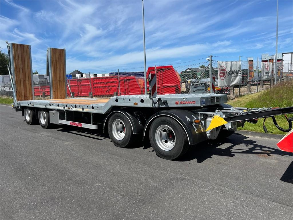 Hangler VTS-H 400 4 akslet - 2 delt ramper - Низкорамный прицеп: фото 2 Hangler VTS-H 400 4 akslet - 2 delt ramper - Низкорамный прицеп: фото 2