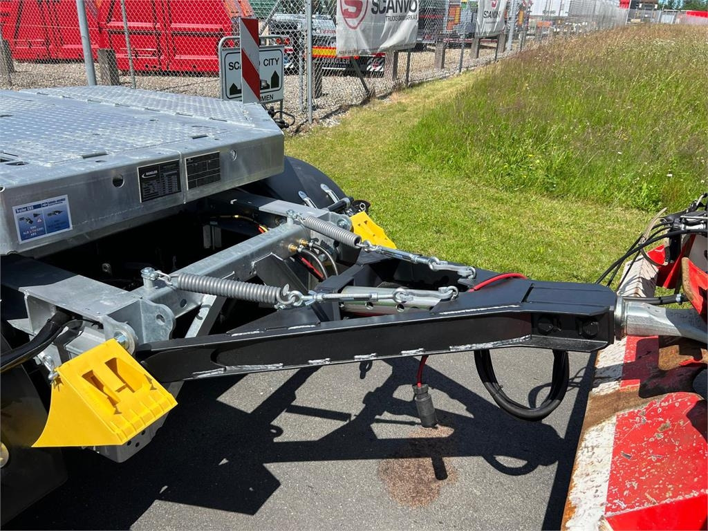 Hangler VTS-H 400 4 akslet - 2 delt ramper - Низкорамный прицеп: фото 5 Hangler VTS-H 400 4 akslet - 2 delt ramper - Низкорамный прицеп: фото 5