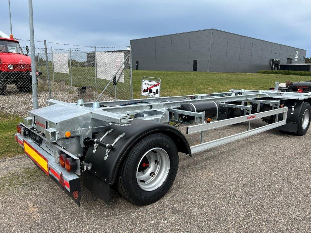 Hangler ZWP-H 200 Jumbo-Z -20 ton - Прицеп-контейнеровоз/ Сменный кузов: фото 3 Hangler ZWP-H 200 Jumbo-Z -20 ton - Прицеп-контейнеровоз/ Сменный кузов: фото 3