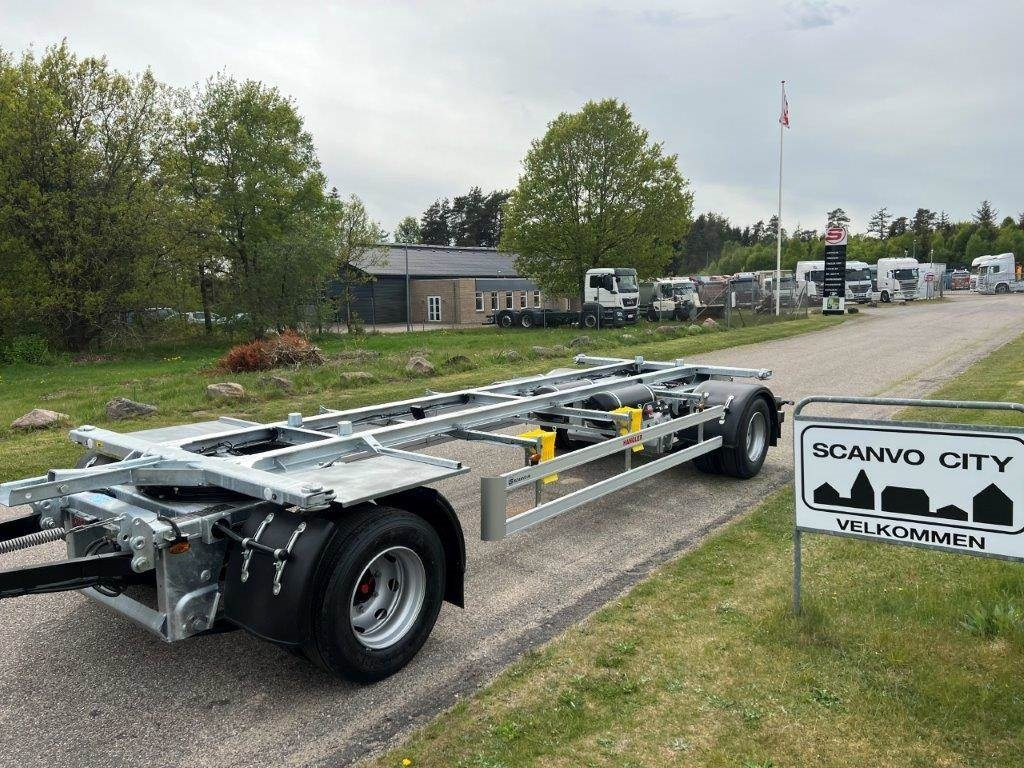 Hangler ZWP-H 200 Jumbo-Z -20 ton - Прицеп-контейнеровоз/ Сменный кузов: фото 1 Hangler ZWP-H 200 Jumbo-Z -20 ton - Прицеп-контейнеровоз/ Сменный кузов: фото 1