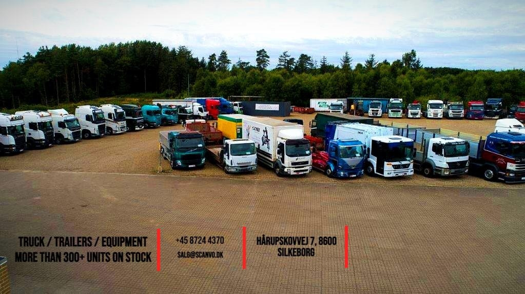 Kel-Berg 20 ton 7150 - 7450 mm containerlåse - Прицеп-контейнеровоз/ Сменный кузов: фото 4 Kel-Berg 20 ton 7150 - 7450 mm containerlåse - Прицеп-контейнеровоз/ Сменный кузов: фото 4