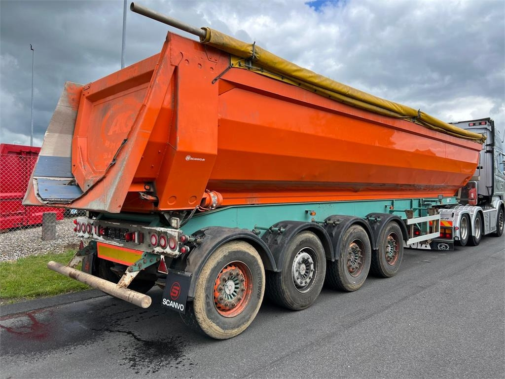 Kel-Berg 4 akslet - alu kasse + plastindlæg - Самосвальный полуприцеп: фото 2 Kel-Berg 4 akslet - alu kasse + plastindlæg - Самосвальный полуприцеп: фото 2