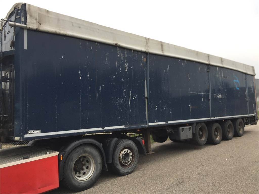 Полуприцеп с подвижным полом Kel-Berg 92m3 alu kasse + folde-slæde lift: фото 6