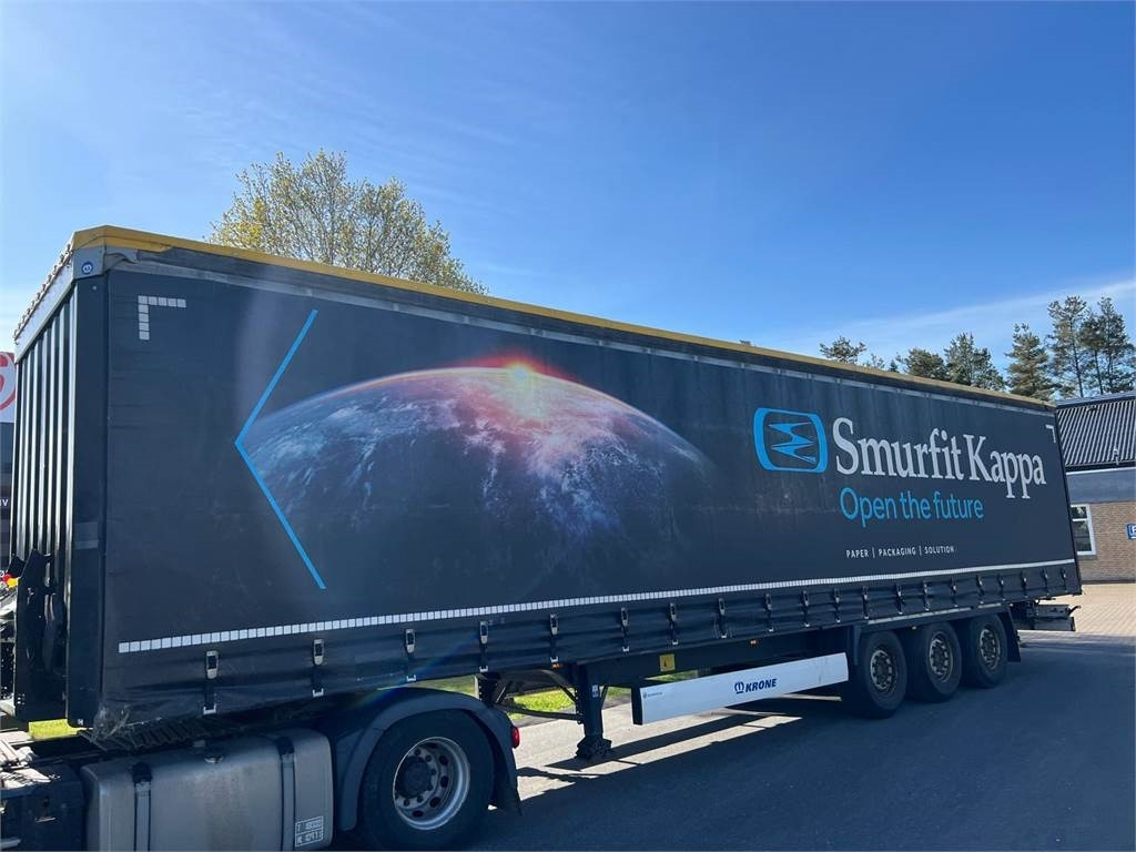 Krone 13,6 mtr - Тентованный полуприцеп: фото 2 Krone 13,6 mtr - Тентованный полуприцеп: фото 2