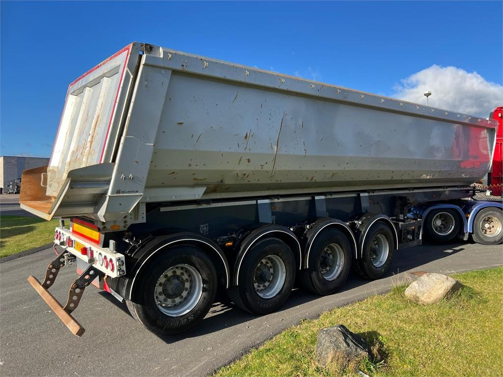 Langendorf 35,4m3 Hardox SKS-HS 30-9,9 mtr - Самосвальный полуприцеп: фото 3 Langendorf 35,4m3 Hardox SKS-HS 30-9,9 mtr - Самосвальный полуприцеп: фото 3