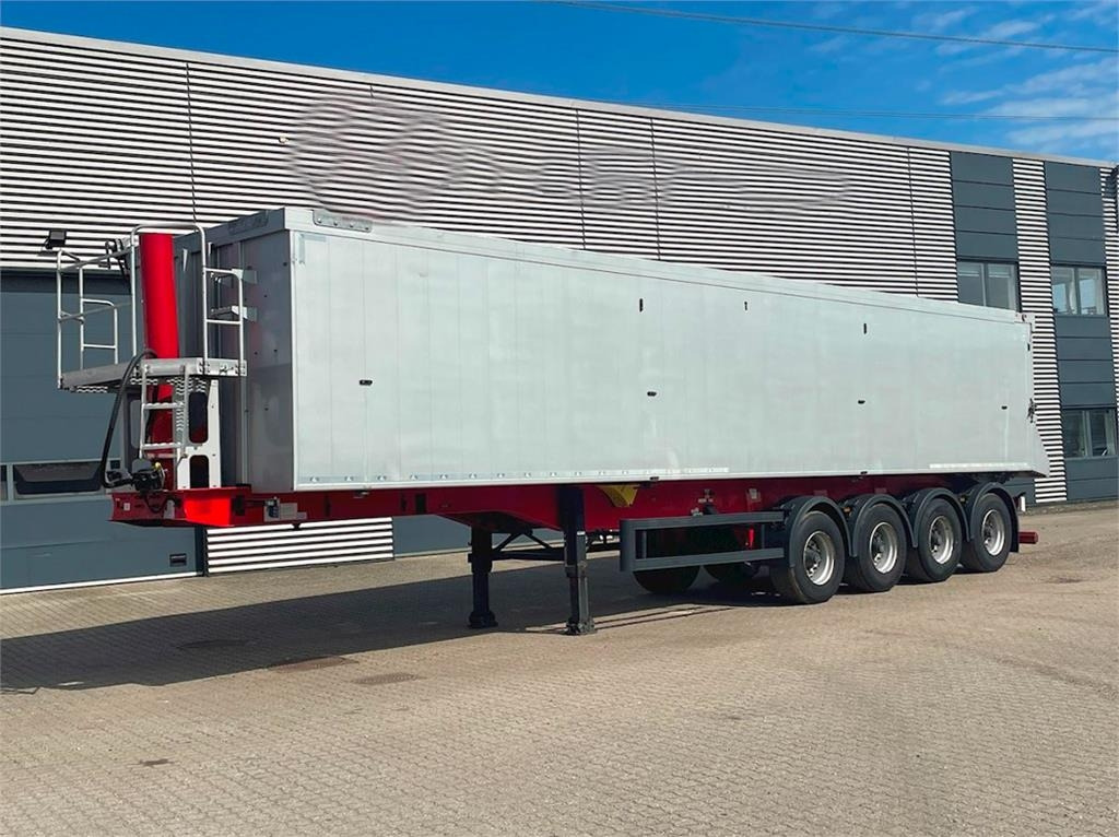 Langendorf SKA36 60m3 alu kasse med plastindlæg - Самосвальный полуприцеп: фото 2 Langendorf SKA36 60m3 alu kasse med plastindlæg - Самосвальный полуприцеп: фото 2