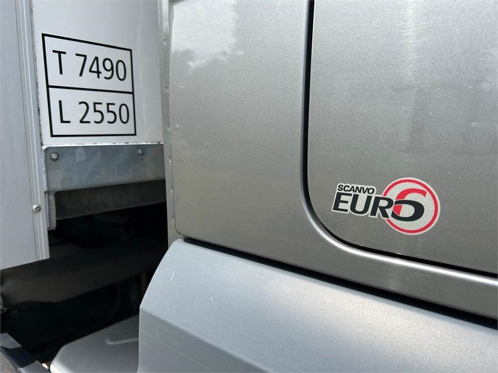 Грузовик с закрытым кузовом MAN TGL 8-220 4x2 BL incl. 2 stk veksellad: фото 14