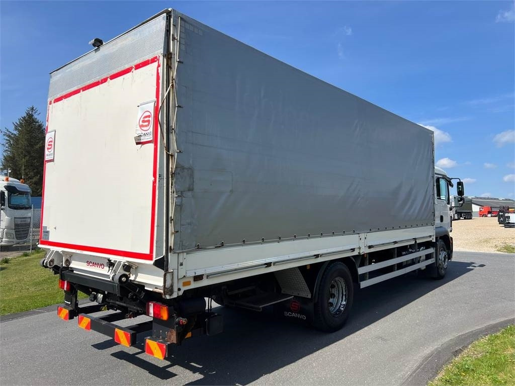 MAN TGM 18-340 BL - Тентованный грузовик: фото 2 MAN TGM 18-340 BL - Тентованный грузовик: фото 2