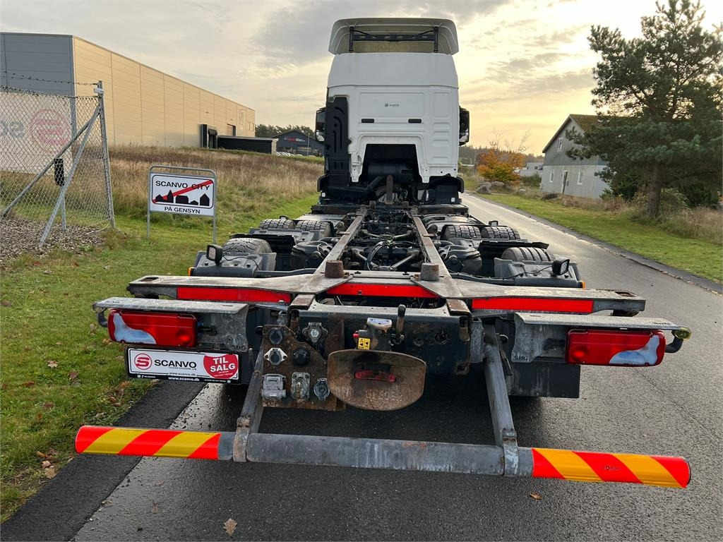 MAN TGS 26-440 6x2-4 LL - Грузовик-контейнеровоз/ Сменный кузов: фото 5 MAN TGS 26-440 6x2-4 LL - Грузовик-контейнеровоз/ Сменный кузов: фото 5