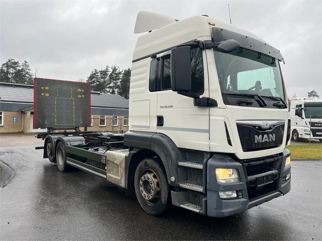MAN TGS 26-500 6x2-4 LL - Грузовик-контейнеровоз/ Сменный кузов: фото 4 MAN TGS 26-500 6x2-4 LL - Грузовик-контейнеровоз/ Сменный кузов: фото 4
