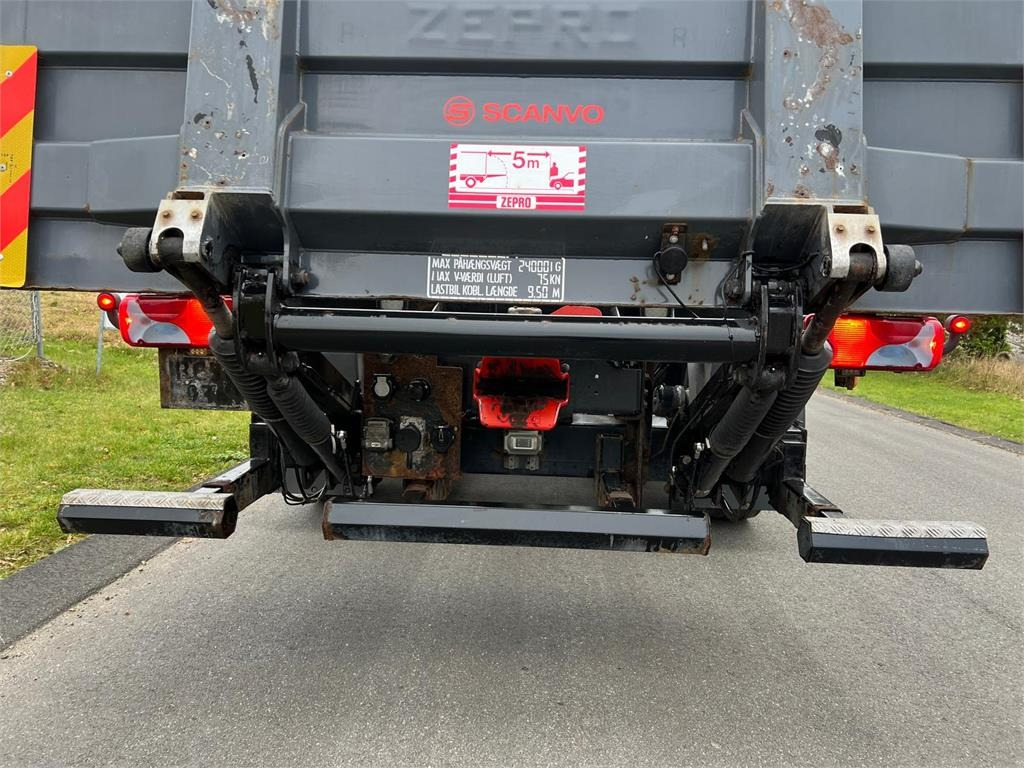 MAN TGS 26-500 6x2-4 LL - Грузовик-контейнеровоз/ Сменный кузов: фото 5 MAN TGS 26-500 6x2-4 LL - Грузовик-контейнеровоз/ Сменный кузов: фото 5