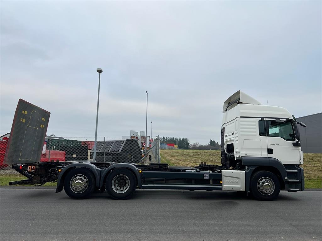 MAN TGS 26-500 6x2-4 LL - Грузовик-контейнеровоз/ Сменный кузов: фото 4 MAN TGS 26-500 6x2-4 LL - Грузовик-контейнеровоз/ Сменный кузов: фото 4