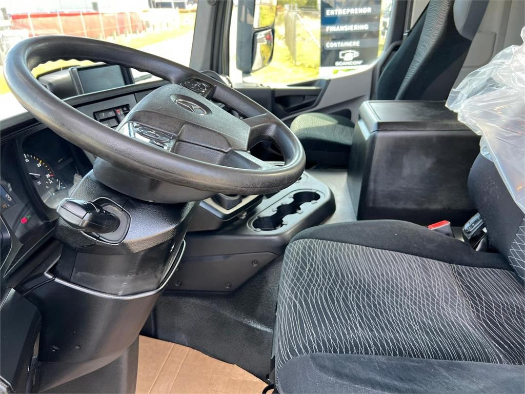 Портальный бункеровоз Mercedes-Benz Antos 2546 - Hiab 192 E kran: фото 23