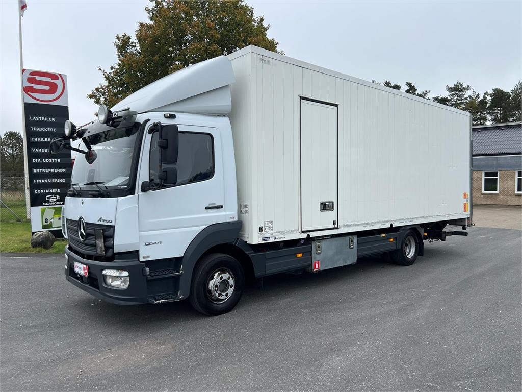Mercedes-Benz Atego 1224 LnR - Грузовик с закрытым кузовом: фото 1 Mercedes-Benz Atego 1224 LnR - Грузовик с закрытым кузовом: фото 1