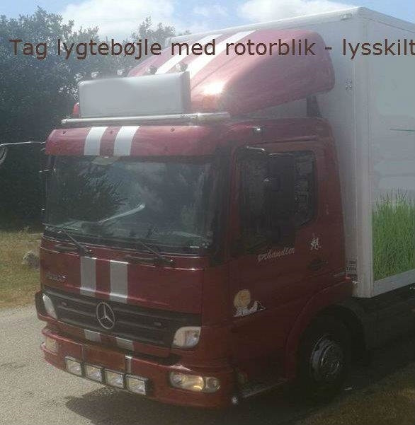 Mercedes-Benz Atego lygtebøjle med lyskasse rotorblink - Поворотный сигнал для Грузовиков: фото 1 Mercedes-Benz Atego lygtebøjle med lyskasse rotorblink - Поворотный сигнал для Грузовиков: фото 1