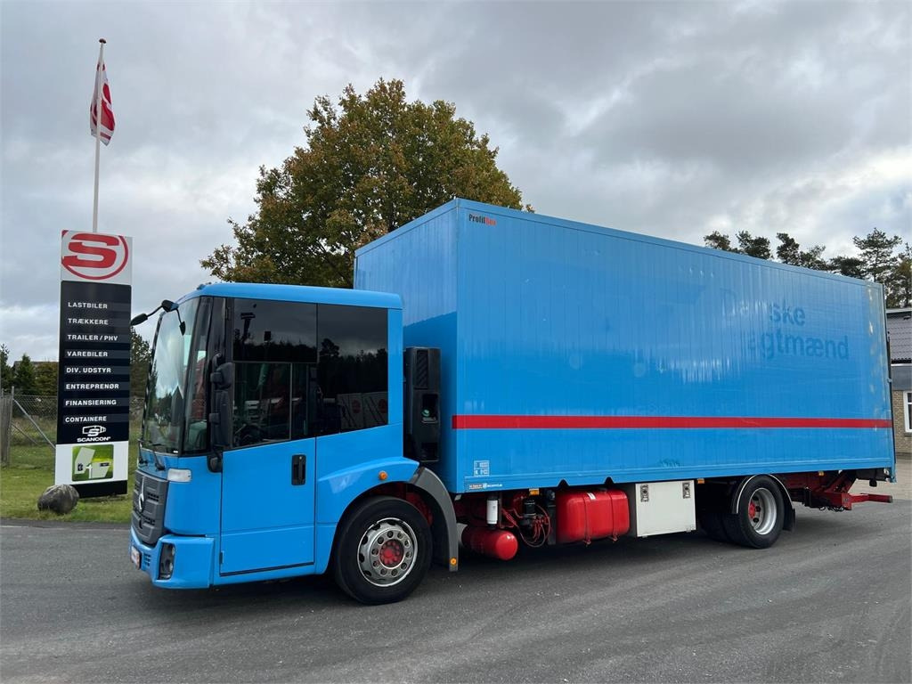 Mercedes-Benz Econic 1827 L - Грузовик с закрытым кузовом: фото 1 Mercedes-Benz Econic 1827 L - Грузовик с закрытым кузовом: фото 1