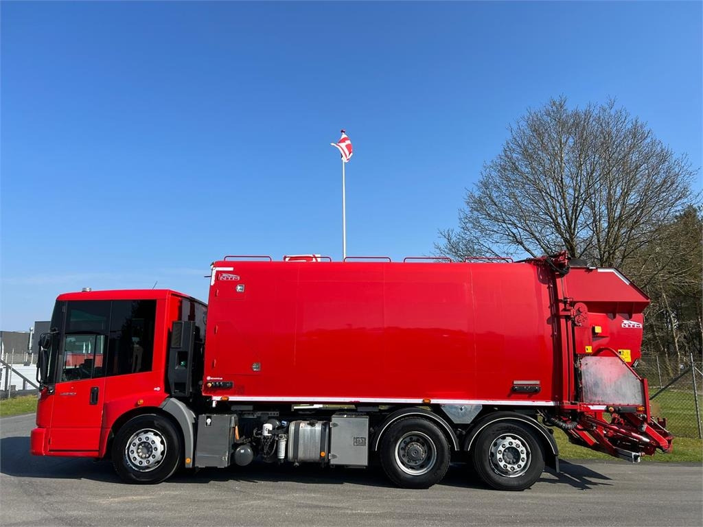 Mercedes-Benz Econic 2630L ENA 4 kammer NTM  - Мусоровоз: фото 1 Mercedes-Benz Econic 2630L ENA 4 kammer NTM  - Мусоровоз: фото 1