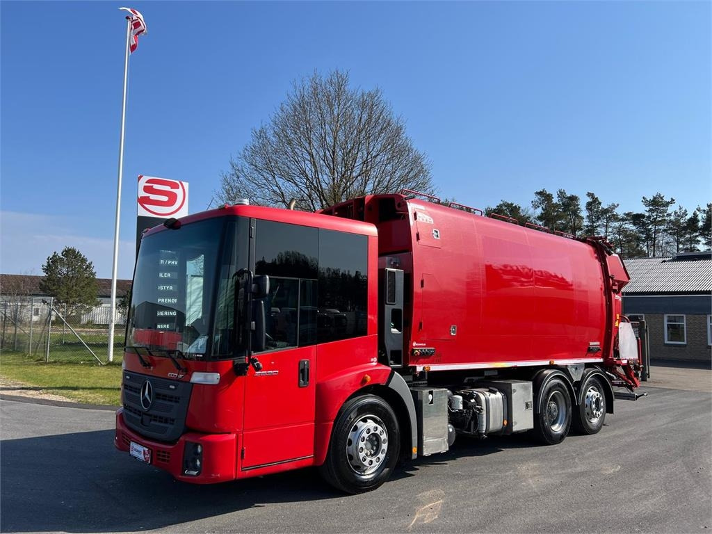 Mercedes-Benz Econic 2630L ENA 4 kammer NTM  - Мусоровоз: фото 2 Mercedes-Benz Econic 2630L ENA 4 kammer NTM  - Мусоровоз: фото 2