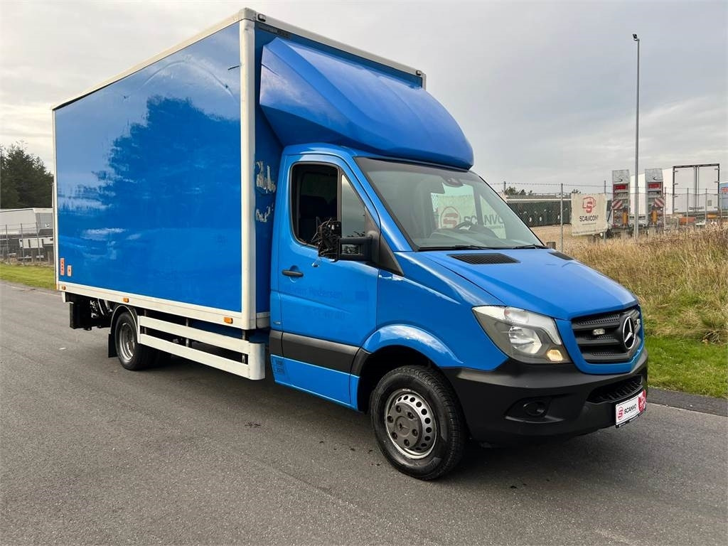 Mercedes-Benz Sprinter 516 CDI - Грузовик с закрытым кузовом: фото 1 Mercedes-Benz Sprinter 516 CDI - Грузовик с закрытым кузовом: фото 1