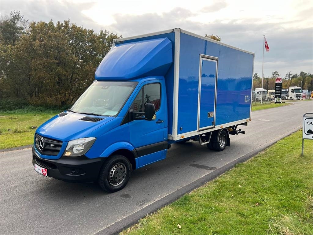 Mercedes-Benz Sprinter 516 CDI - Грузовик с закрытым кузовом: фото 1 Mercedes-Benz Sprinter 516 CDI - Грузовик с закрытым кузовом: фото 1