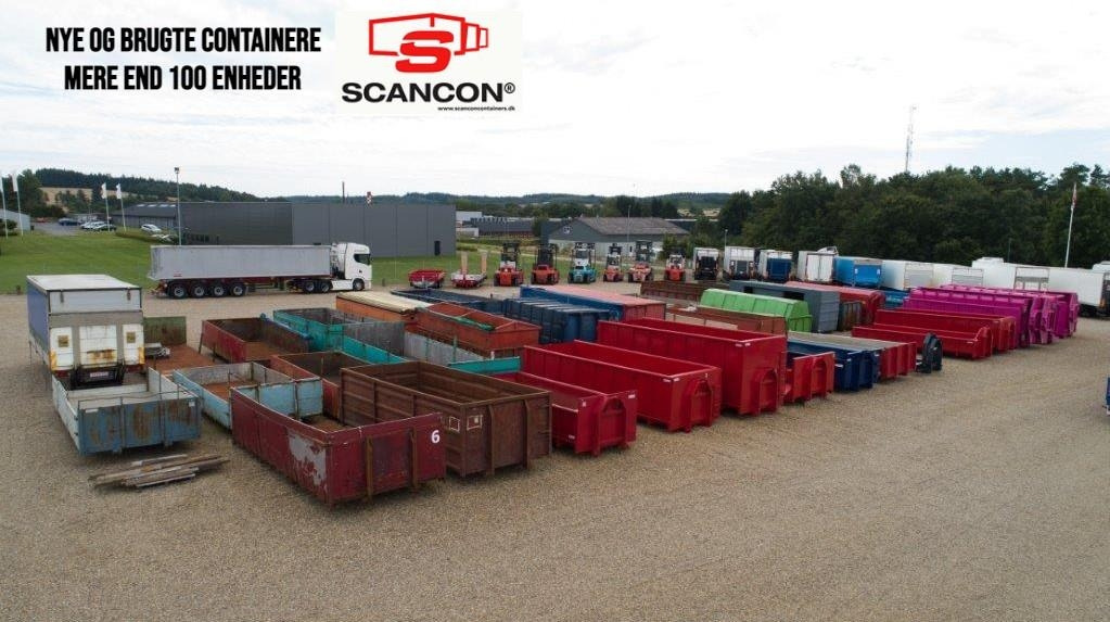 Micodan A-S S6033 container med dobbelt bund  - Сменный кузов - фургон: фото 2 Micodan A-S S6033 container med dobbelt bund  - Сменный кузов - фургон: фото 2