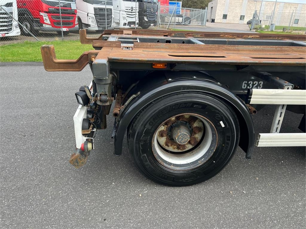 Nopa PTC 240 - 7,0 - 7,5 mtr. container  - Прицеп мультилифт/ Бункеровоз: фото 3 Nopa PTC 240 - 7,0 - 7,5 mtr. container  - Прицеп мультилифт/ Бункеровоз: фото 3