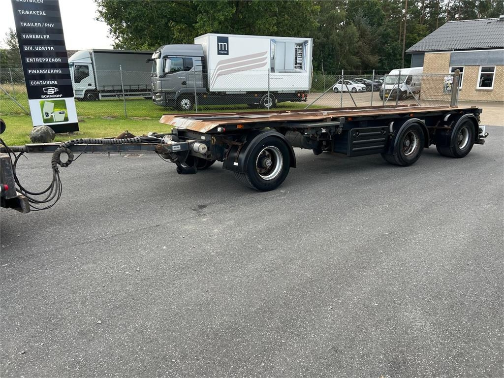 Nopa PTC 240 - 7,0 - 7,5 mtr. container  - Прицеп мультилифт/ Бункеровоз: фото 2 Nopa PTC 240 - 7,0 - 7,5 mtr. container  - Прицеп мультилифт/ Бункеровоз: фото 2